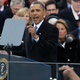 President Barack Obama delivering his inaugural speech (Alex Wong/Getty Images News)